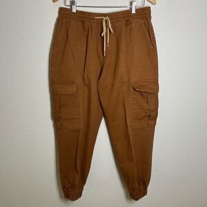 SHEIN Men's Brown Cargo Pants